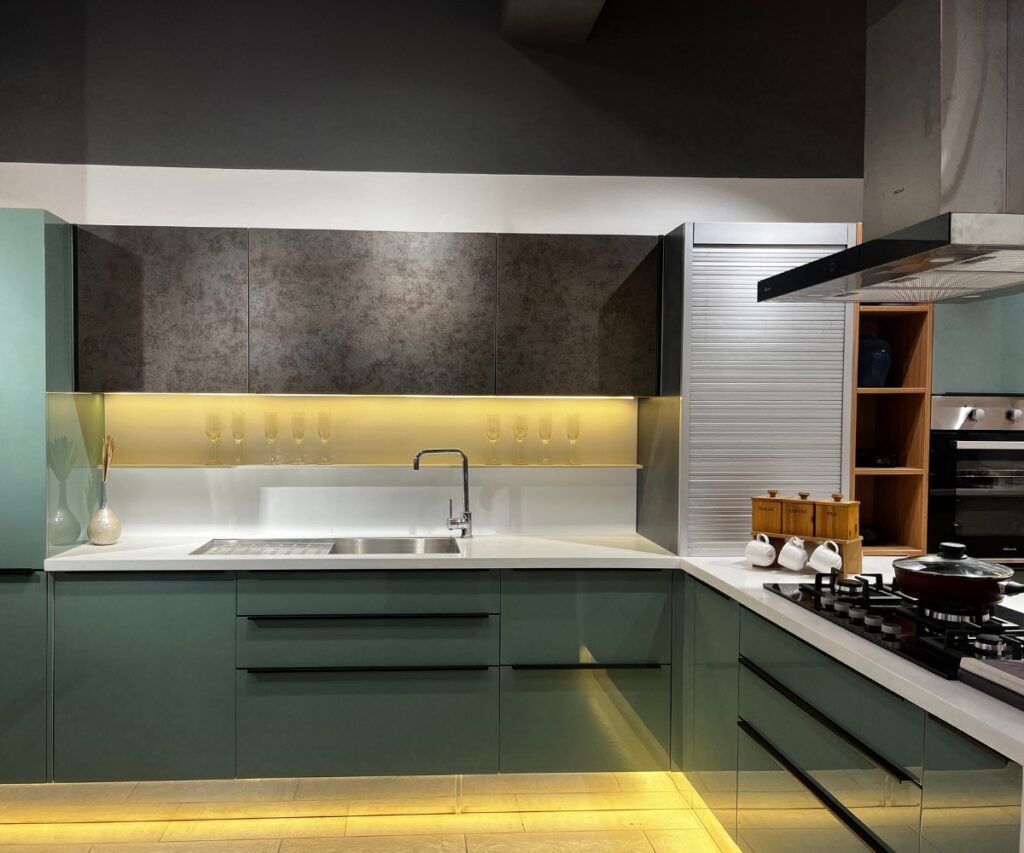 Trusted Modular Kitchen Showroom in Gorakhpur | Bridhi Furnishing